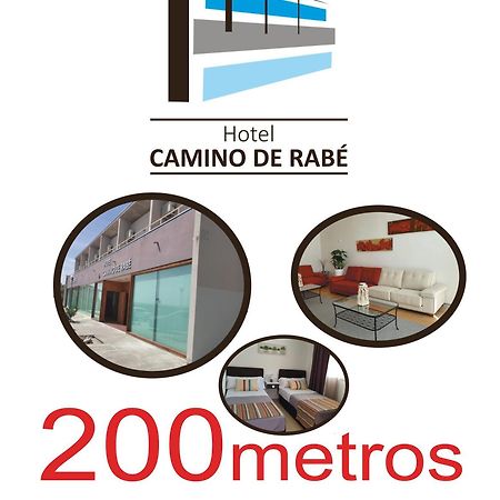 Camino De Rabe Aparthotel Rabe de las Calzadas ภายนอก รูปภาพ